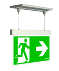 C.il. Siguranta AM inox look, suspendat incastrat