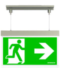 C.il. Siguranta AM inox look, suspendat incastrat