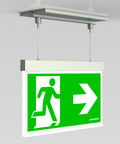 C.il. Siguranta AM inox look, suspendat incastrat