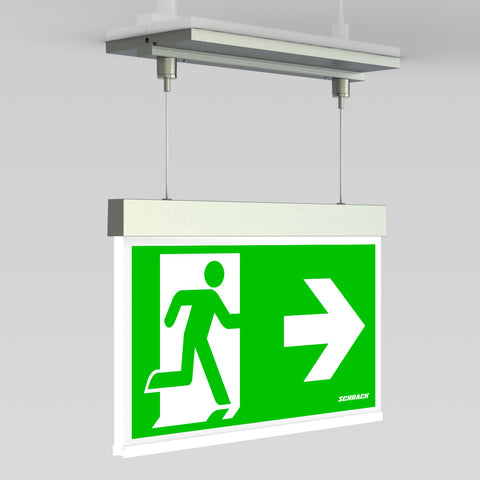 C.il. Siguranta AM inox look, suspendat incastrat