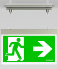 C.il. Siguranta AM inox look, suspendat incastrat