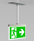 C.il. Siguranta AM inox look incastrat suspendat
