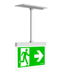 C.il. Siguranta AM alb, LED, incastrat suspendat