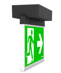 Corp de iluminat autonom AM LED 3h 230V AC aparent