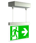 C.il. Siguranta AM inox look, suspendat aparent