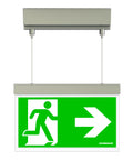 C.il. Siguranta AM inox look, suspendat aparent