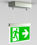 C.il. Siguranta AM inox look, suspendat aparent