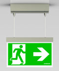 C.il. Siguranta AM inox look, suspendat aparent