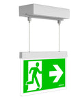 C.il. Siguranta AM alb, LED, suspendat aparent