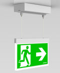 C.il. Siguranta AM alb, LED, suspendat aparent