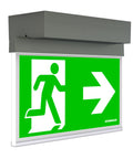 C.il. Siguranta AM inox look, aplicat tavan
