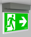 C.il. Siguranta AM inox look, aplicat tavan