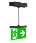 C.il. Siguranta AM antracit, LED, pendul aparent