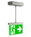 C.il. Siguranta AM inox look, pendul aparent