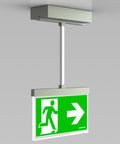 C.il. Siguranta AM inox look, pendul aparent