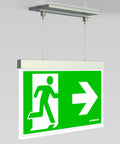 C.il. Siguranta AX inox look, suspendat incastrat
