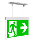 C.il. Siguranta AX alb, LED, suspendat incastrat