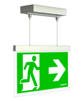 C.il. Siguranta AX inox look, suspendat aparent