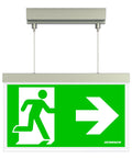 C.il. Siguranta AX inox look, suspendat aparent