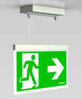 C.il. Siguranta AX inox look, suspendat aparent
