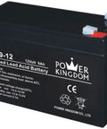 Baterie Power Kingdom PS curent mare 12V/9,0Ah