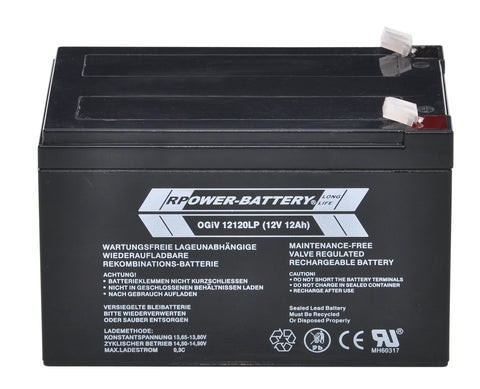 Acumulator RPower  OGIV 12V/12Ah