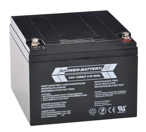 Baterie ptr. CENTRALA Longlife OGIV 12V/26Ah