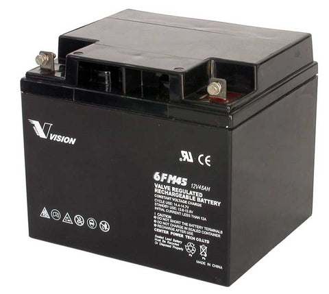Baterie Vision OGiV durată lungă de viață 12 ani 12V/47Ah