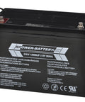 Baterie AGM Longlife 10-12 ani OGIV 12V/90Ah RPower (c20)
