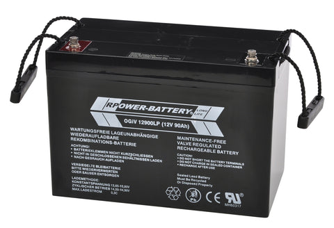 Baterie AGM Longlife 10-12 ani OGIV 12V/90Ah RPower (c20)