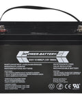 Baterie AGM Longlife 10-12 ani OGIV 12V/106Ah RPower (C20)