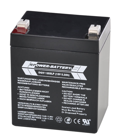 Baterie Rpower OGIV 12V/5,2Ah
