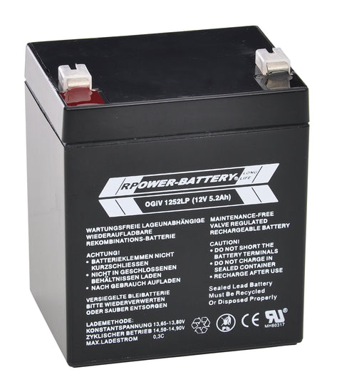 Baterie Rpower OGIV 12V/5,2Ah