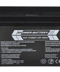 Baterie AGM Longlife 10-12 ani OGIV 12V/156Ah RPower (C20)