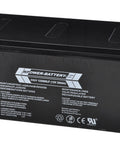 Baterie AGM Longlife 10-12 ani OGIV 12V/204Ah RPower (C20)