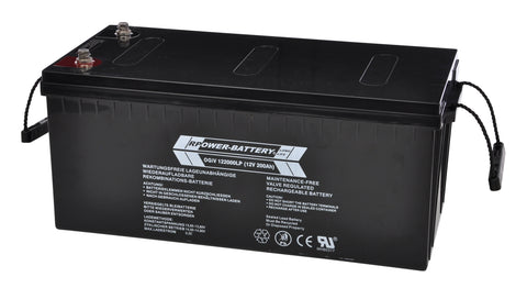 Baterie AGM Longlife 10-12 ani OGIV 12V/204Ah RPower (C20)