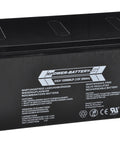 Baterie AGM Longlife 10-12 ani OGIV 12V/204Ah RPower (C20)