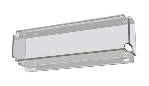 Protect.minge plexi glas lxwxd=370x140x77mm