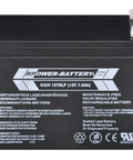Baterie set 216V 18 buc.Longlife OGIV 12V/7,2Ah incl.cabluri