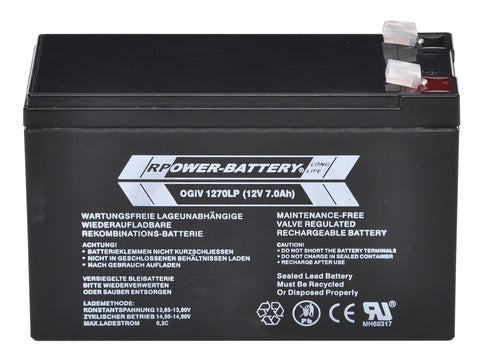 Baterie set 216V 18 buc.Longlife OGIV 12V/7,2Ah incl.cabluri