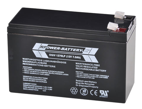 Baterie set 216V 18 buc.Longlife OGIV 12V/7,2Ah incl.cabluri