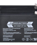 Baterie set 216V 18 buc. Longlife OGIV 12V/12Ah incl.cabluri