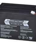 Baterie set 216V 18 buc. Longlife OGIV 12V/12Ah incl.cabluri