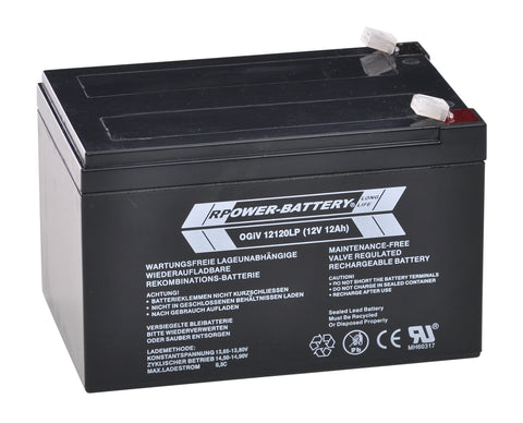 Baterie set 216V 18 buc. Longlife OGIV 12V/12Ah incl.cabluri