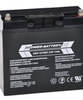 Baterie set 216V 18 buc. Longlife OGIV 12V/17Ah incl.cabluri