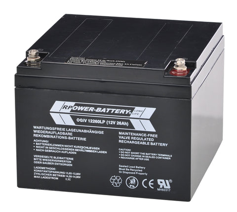 Baterie set 216V 18 buc. Longlife OGIV 12V/33Ah incl.cabluri