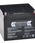 Baterie set 216V 18 buc. Longlife OGIV 12V/33Ah incl.cabluri
