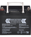 Baterie set 18 buc. Longlife OGIV 12V/33Ah inclusiv. cabluri