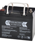 Baterie set 18 buc. Longlife OGIV 12V/33Ah inclusiv. cabluri