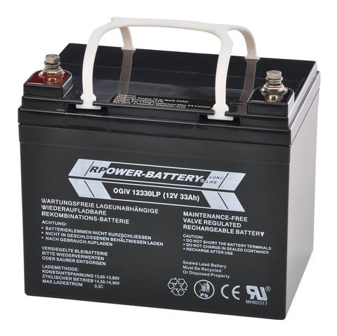 Baterie set 18 buc. Longlife OGIV 12V/33Ah inclusiv. cabluri